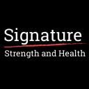 Signature strenghth & Health / Personal Training logo